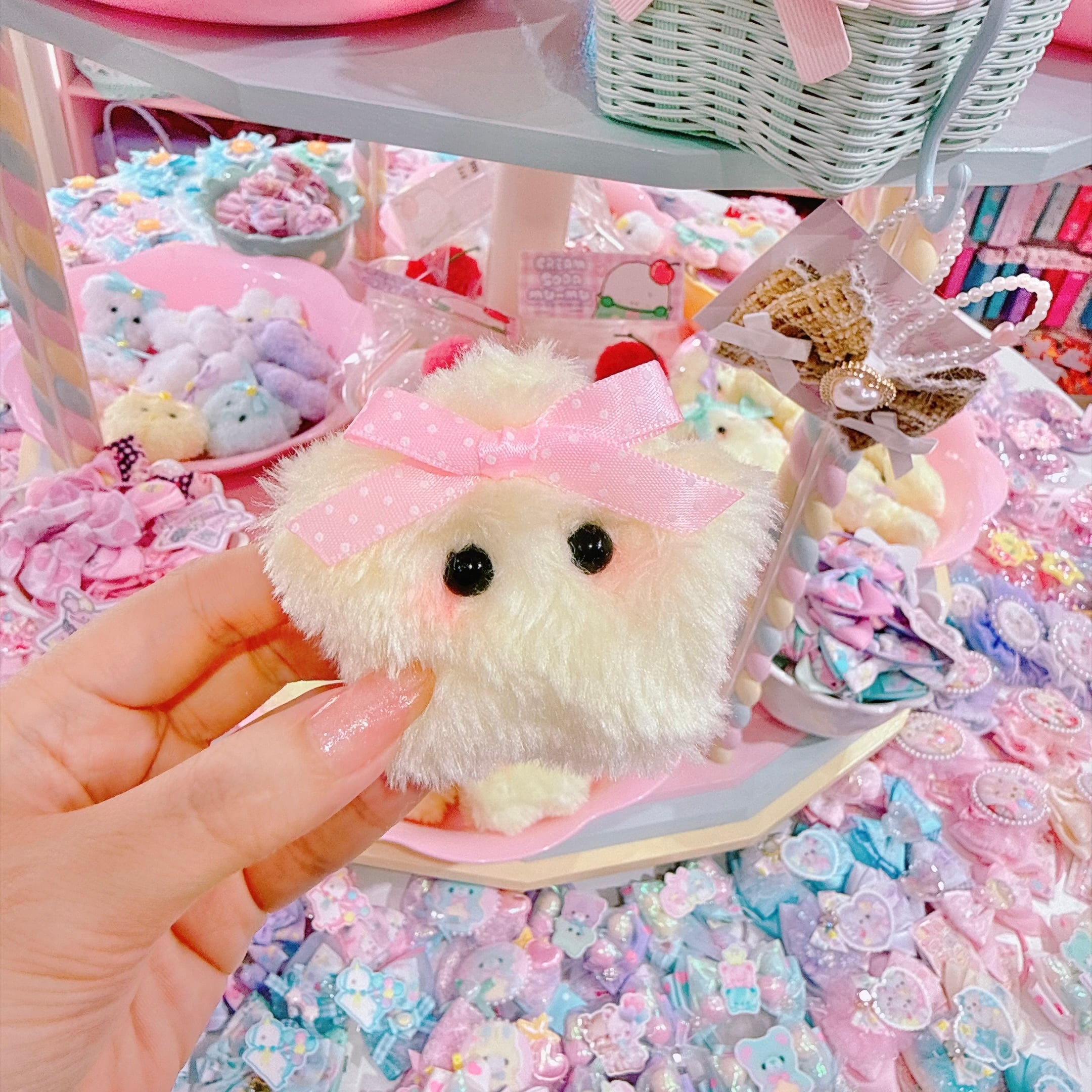 【あにあーる】ふわふわおほしさま2wayピン（PK）