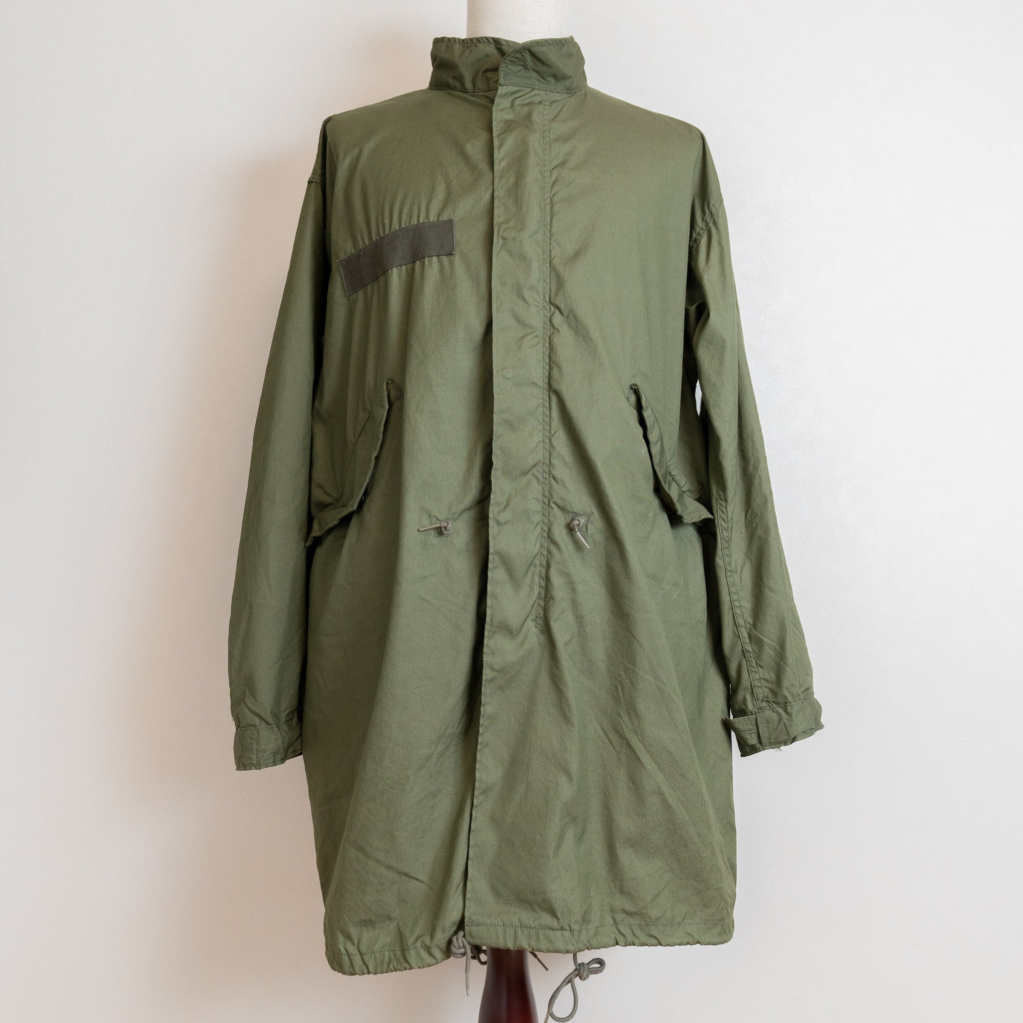 【AランクUSED】"Small" U.S.Army M-65 Field Parka Shell アメリカ軍 M65 フィッシュテールパーカー シェル単体 Aランク