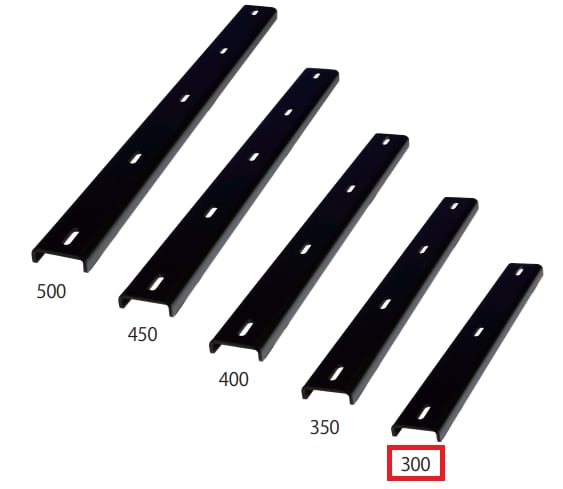 E444-300 K2反り止め金具 高さ13mm | Kojima Metal Fitting Corporation