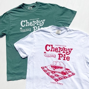 Lucy's Bakery "Cherry Pie" S/S Tee