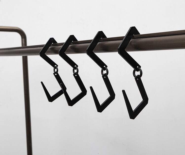 S字フック 4個セット【鉄】 | ☆north-9 アウトドアショップ☆