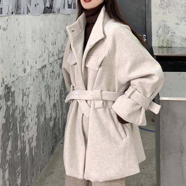 CPOジャケット ハンサム ベルト シンプル★２色