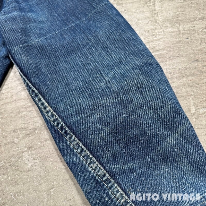 SPECIAL!! 40's Lee RIDERS 101-J 最初期 デニムジャケット 赤タグ 傾