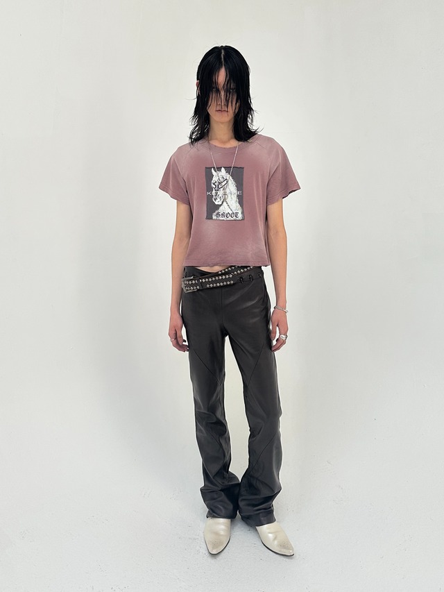 [SKOOT] Cheval Narcotique T-shirt  正規品 韓国ブランド 韓国通販 韓国代行 韓国ファッション スクート SKOOT HANDMEDOWNS 日本 店舗