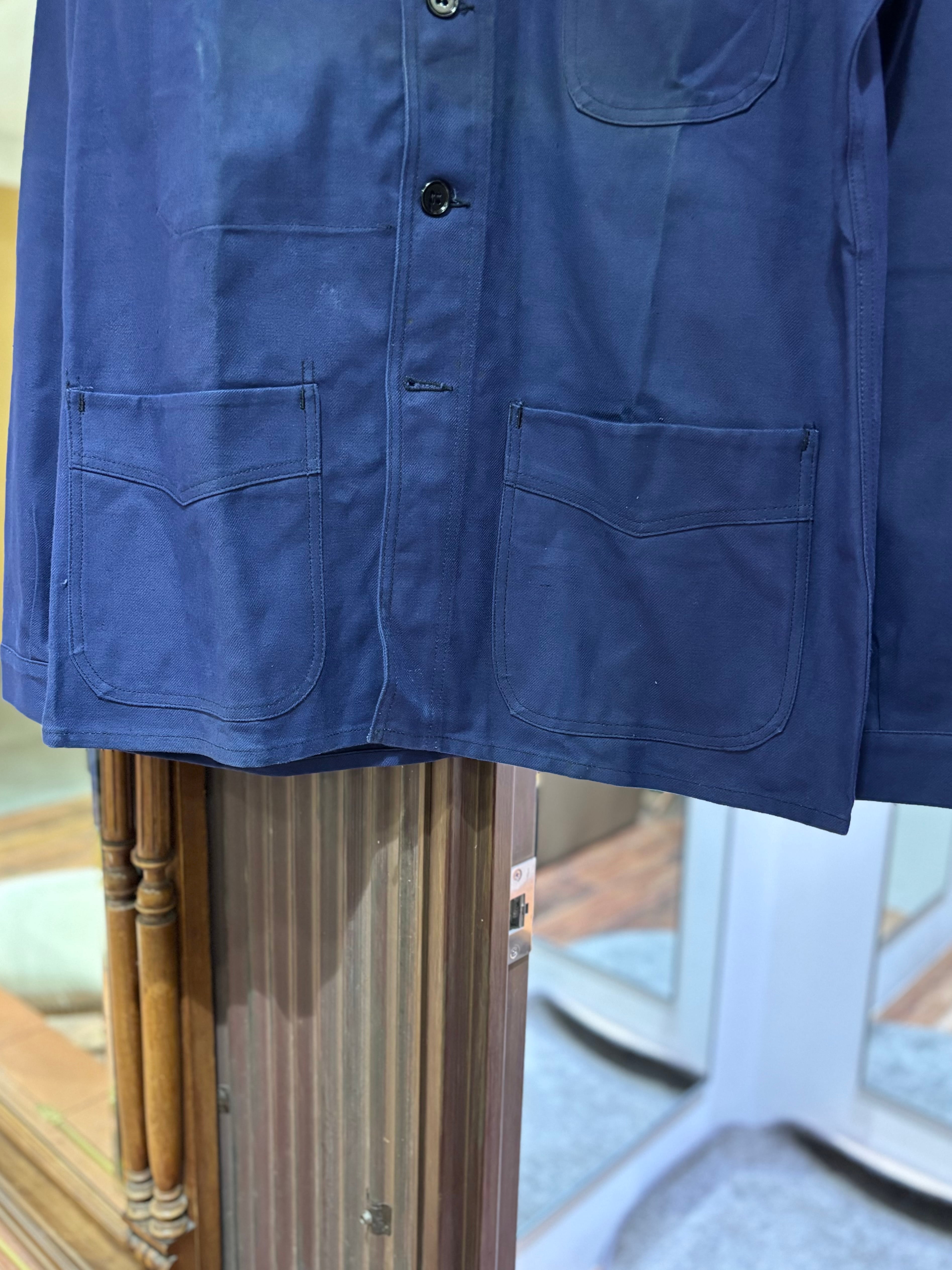 SIZE:FR50/52】40's〜50's ADOLPHE LAFONT COTTON TWILL JACKET DEAD