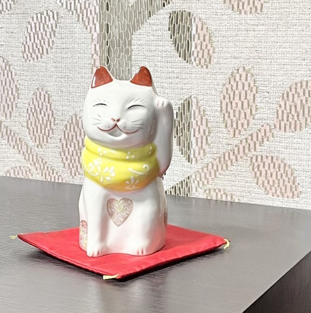 京都発◆招き猫～宝尽くし【ギフトラッピング・送料無料】◆年中飾れる縁起物◆自分へのご褒美にもおすすめ！