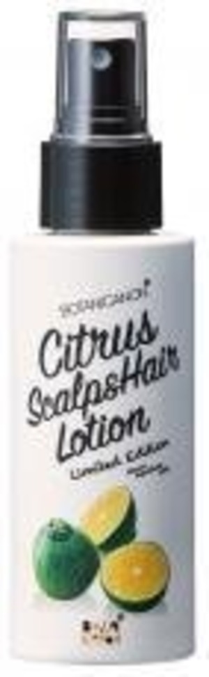 シトラススカルプ&ヘアローション 100ml　ボタニカノン