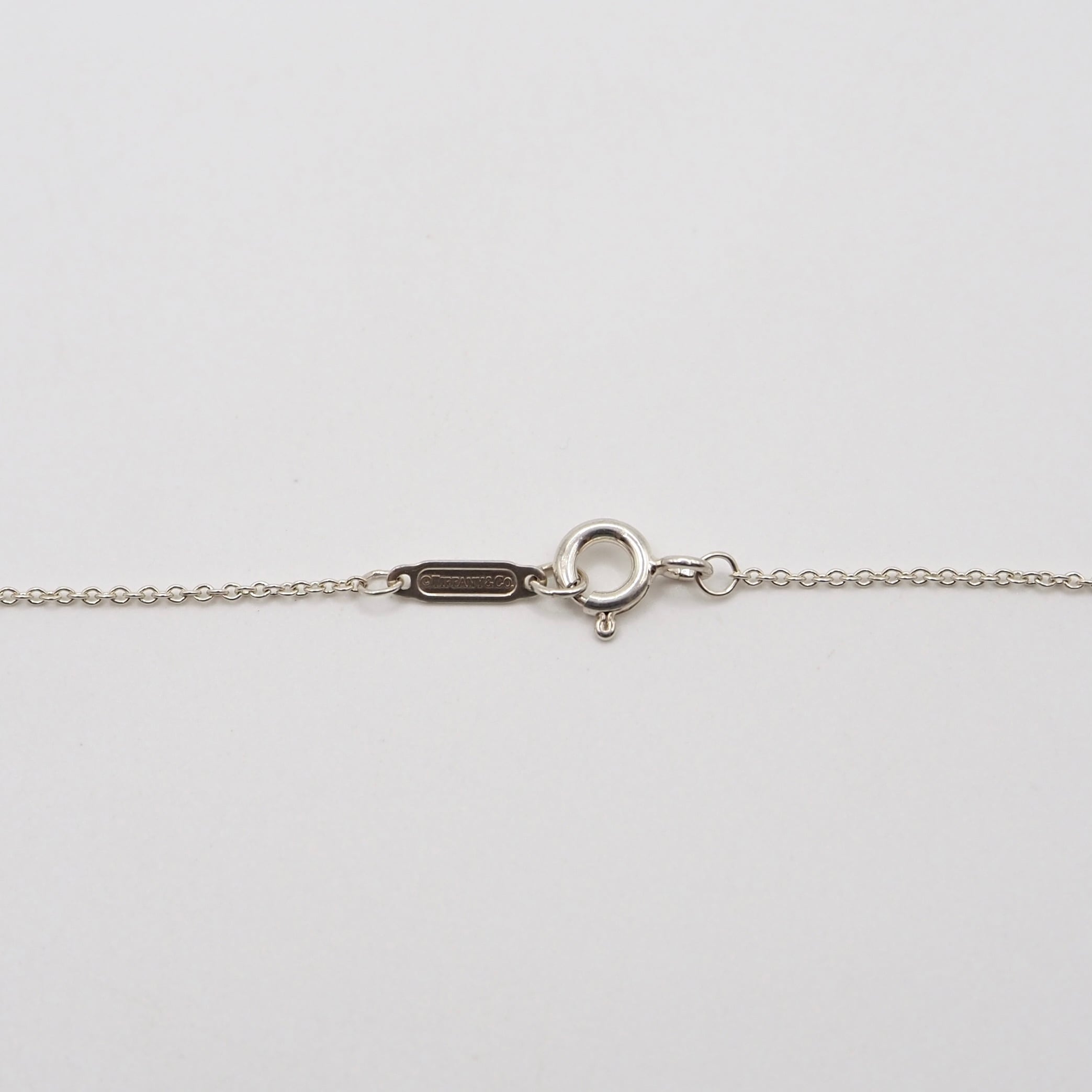 Tiffany&Co. ノーツスクエア ネックレス シルバー925 ティファニー