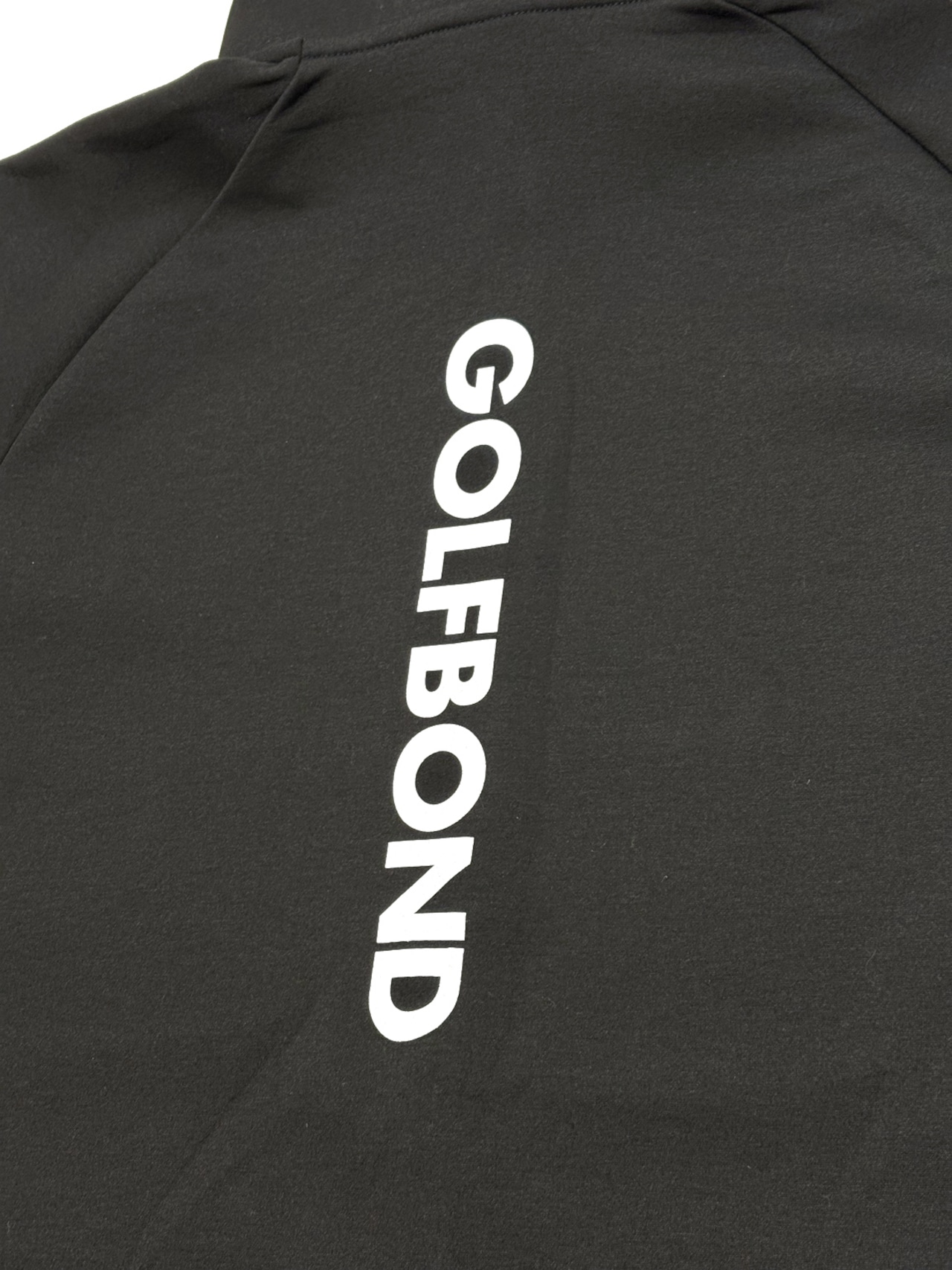 GB TECK ZIP JACKET BLACK【PRE ORDER】