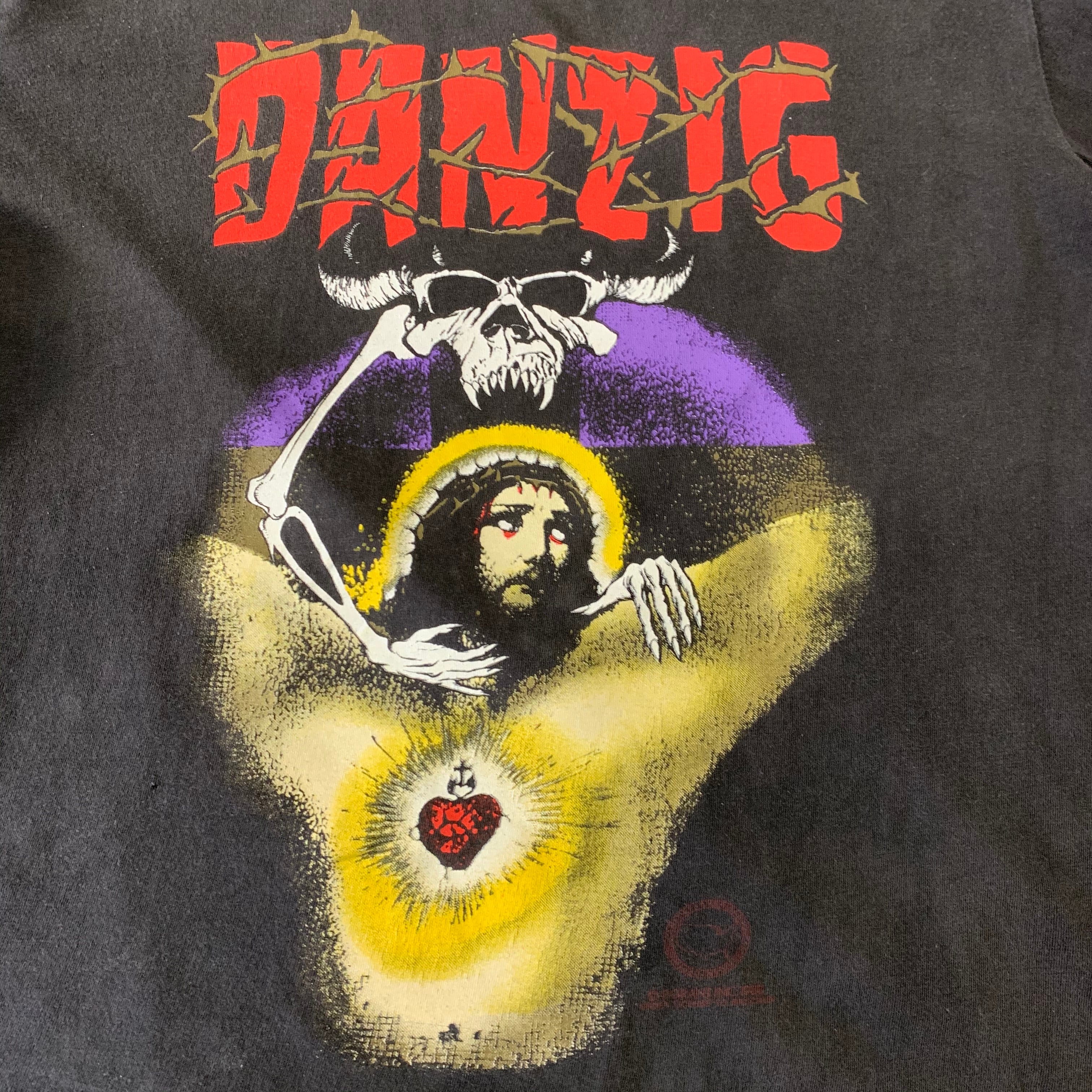 90s DANZIG T-shirt | What