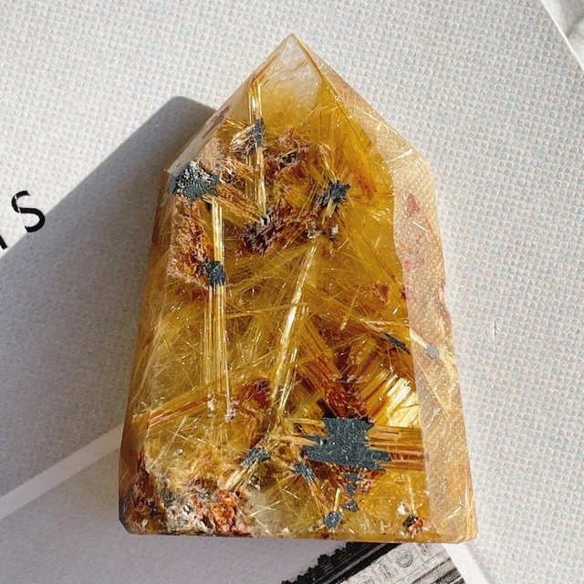 Titin Rutile Point 7