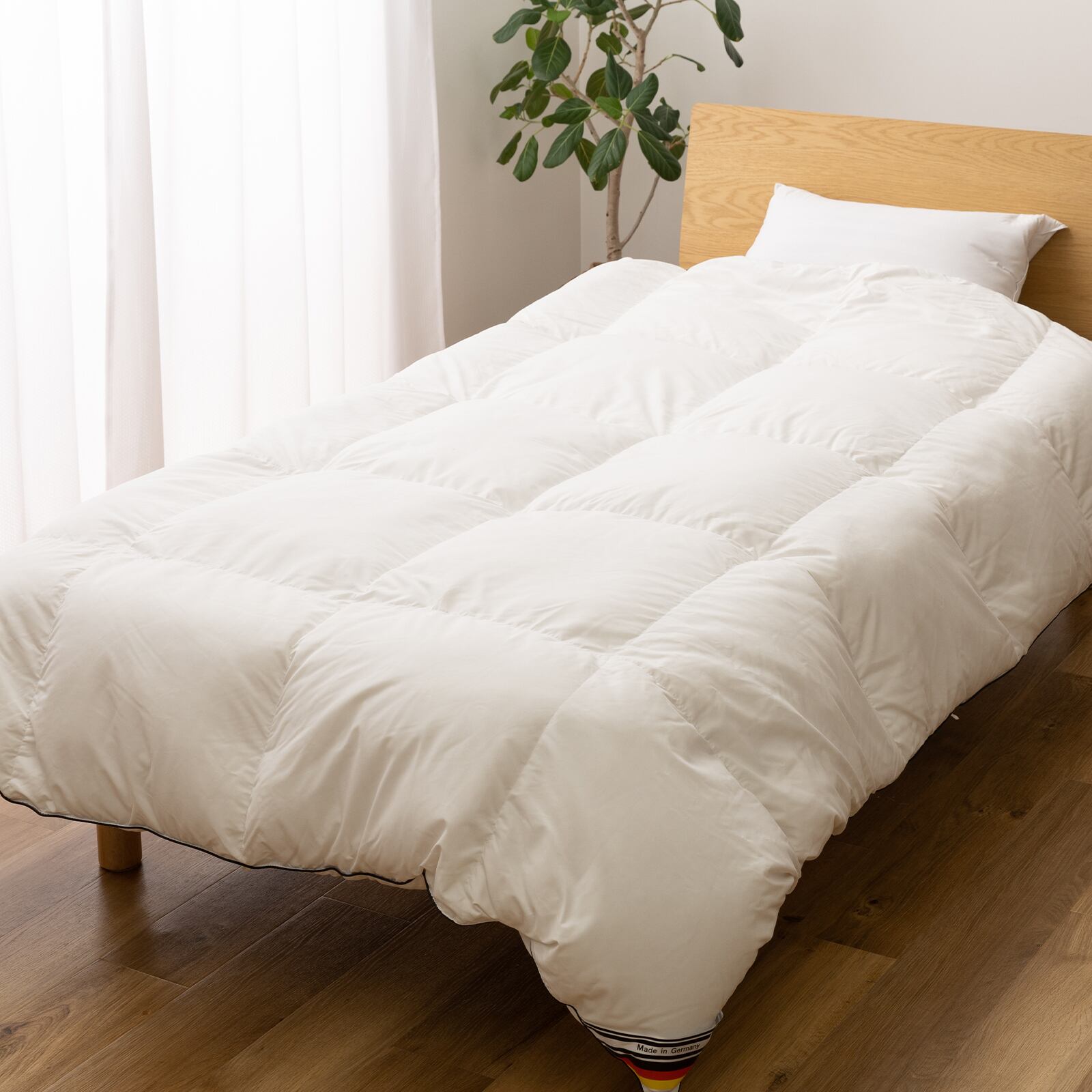 ドイツ製 羽毛ふとん