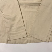 PINK HOUSE ピンクハウス タグ付き 花柄ロゴデザイン 長袖Tシャツ M/ライトベージュ