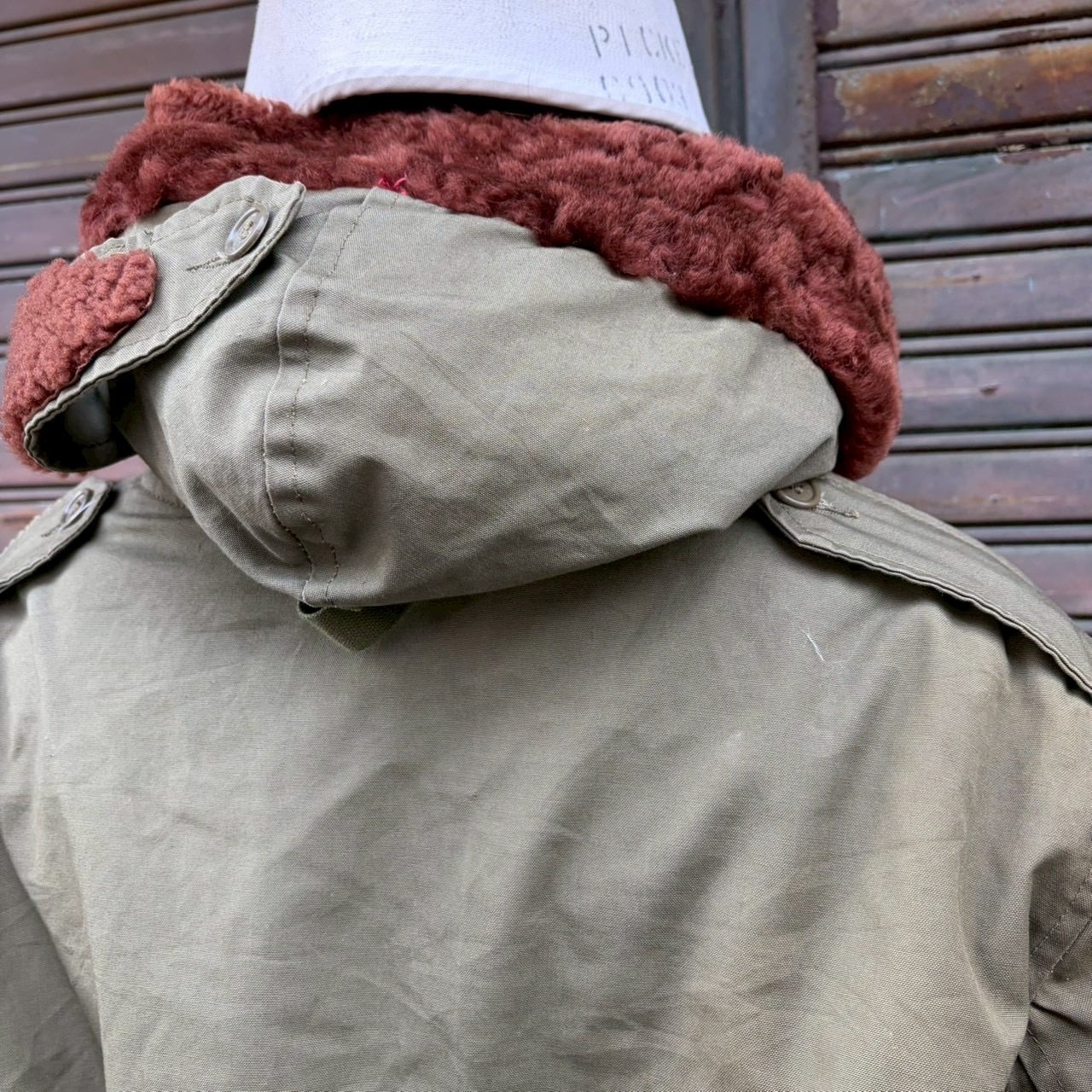 50s USAF 米軍 B-9 フライトジャケット パーカー ヴィンテージ 民間 B