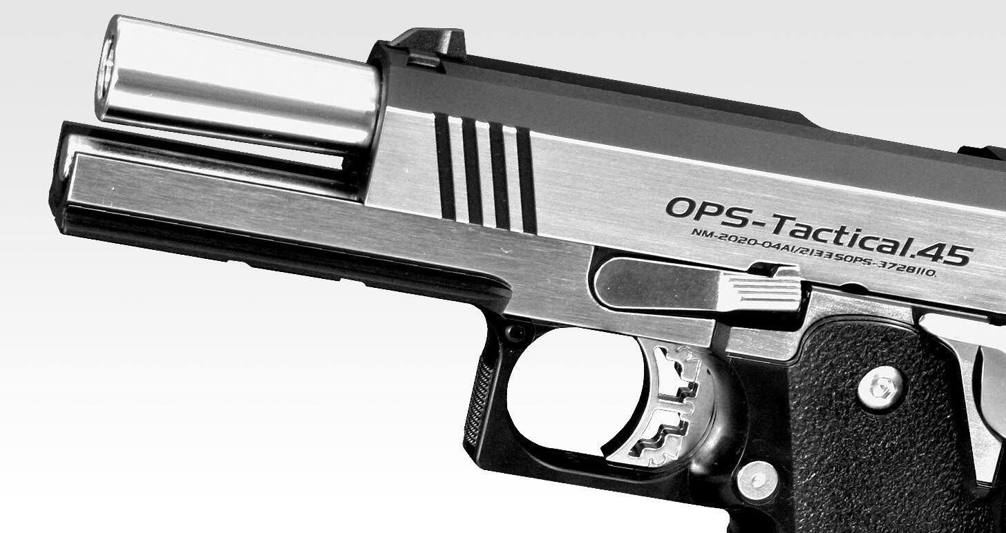 東京マルイ ハイキャパカスタム デュアルステンレス ライラクス