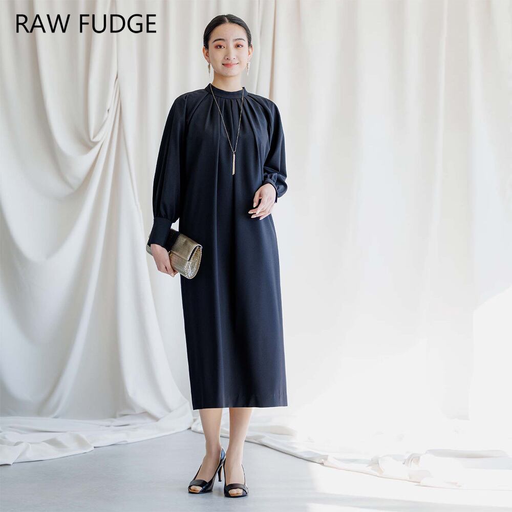 SALE %OFF  RAW FUDGE  ローファッジ  ボリュームタックデザイン