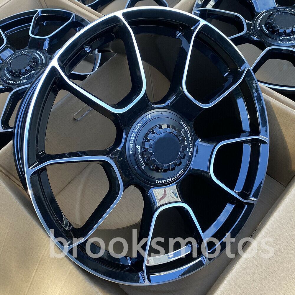 19インチ NEW ブラック スタイル 鍛造 ホイール ポルシェ 997 991 911