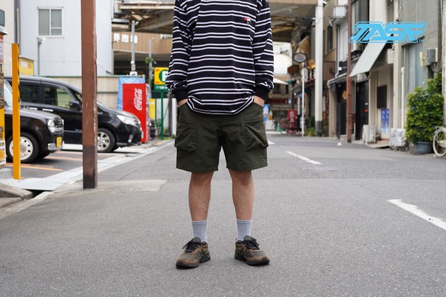 50%OFF!!　TASF  /  Unique Shorts  /  Olive