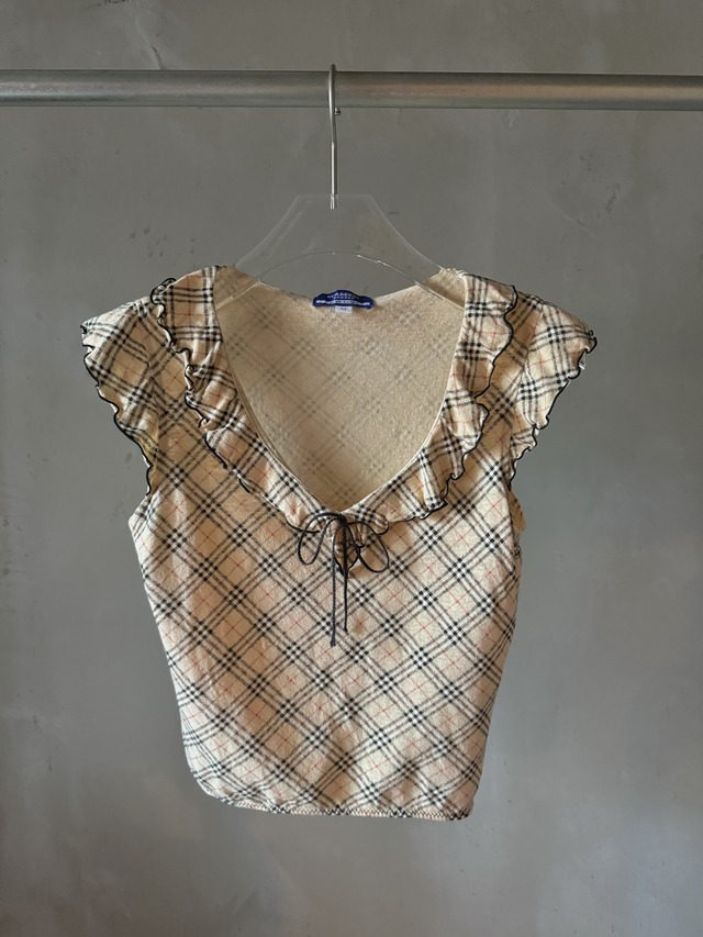 Burberry frill ribbon