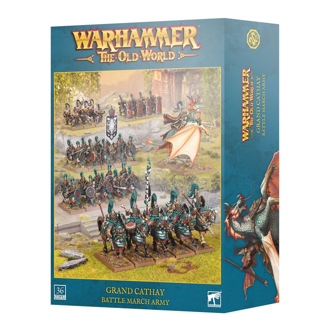 グランド・キャセイ：バトルマーチアーミー	GRAND CATHAY: BATTLE MARCH ARMY