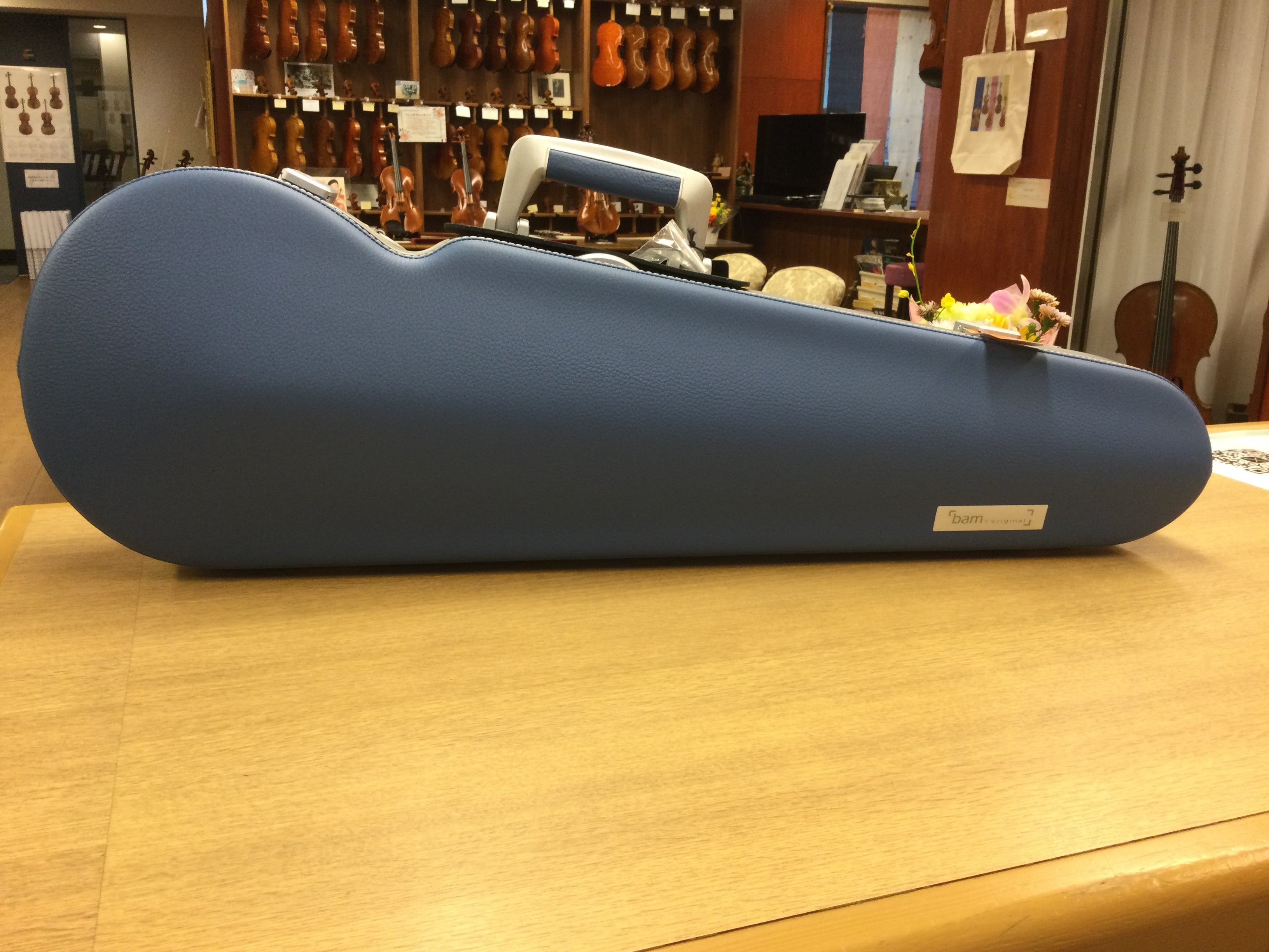 バイオリンケースbam HIGHTECH L'ETOILE CONTOURED Violin Case】BAM（バム）L'ETOILE（エトワール）Hightech Contoured