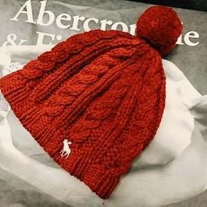 Abercrombie&Fitch  ニットキャップ