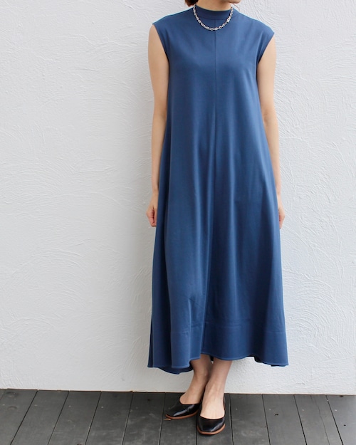 ATON/no-sleeve dress