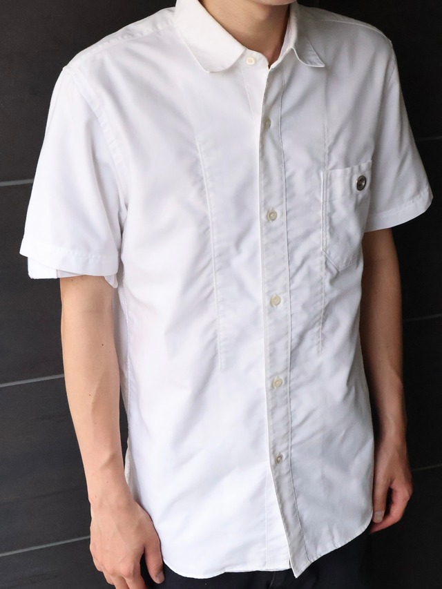 【junya watanabe man】cotton half sleeve shirt