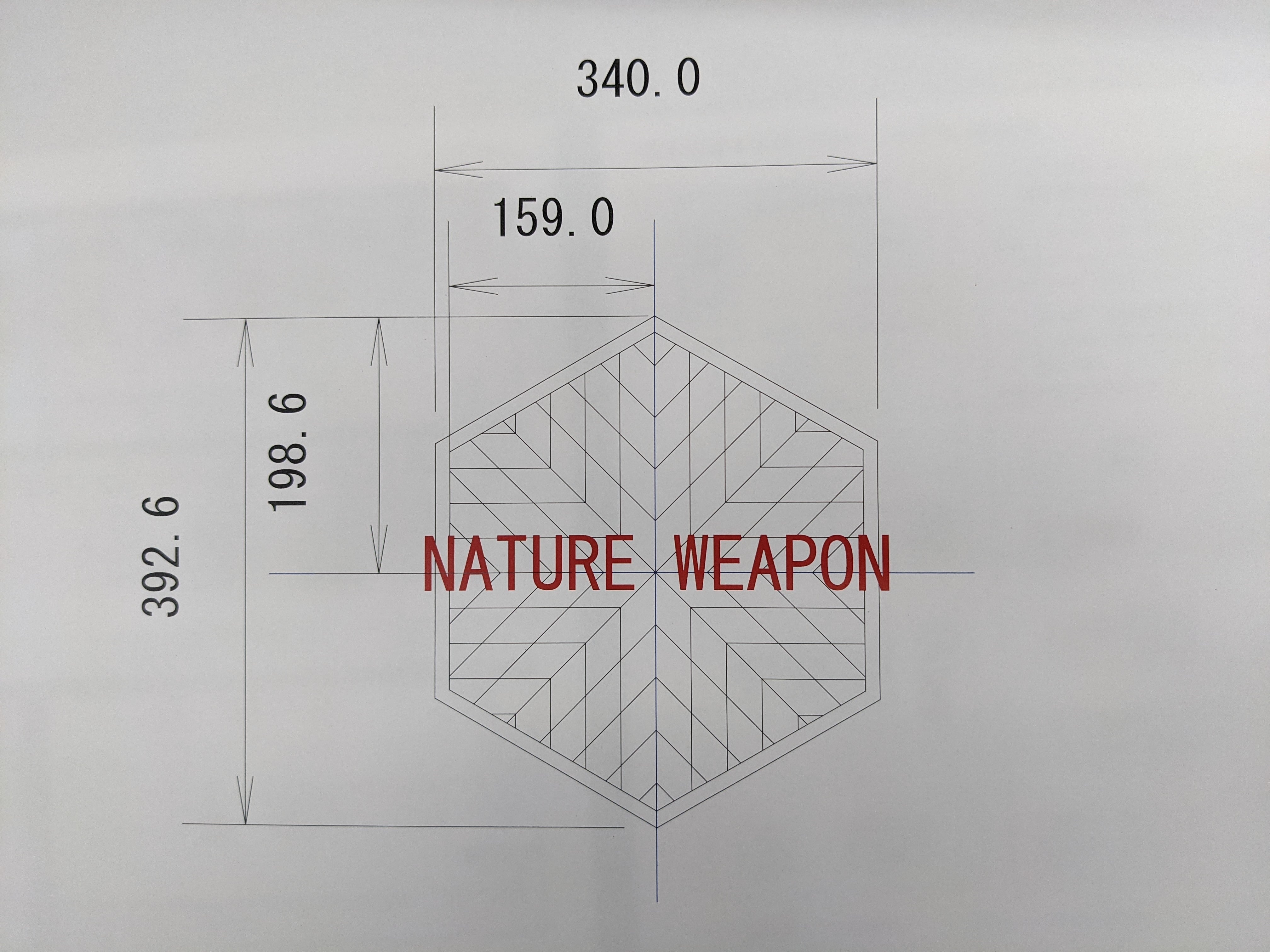 新品】NATURE WEAPON sidekick_Ver.【ウォルナット】-