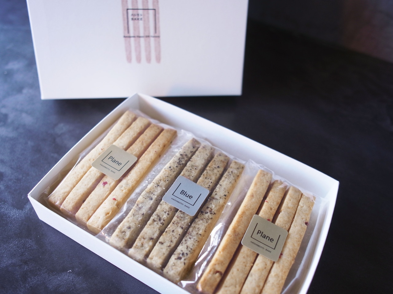 Shortbread " Plane & Blue " GIFTBOX  12piece x 2（常温）