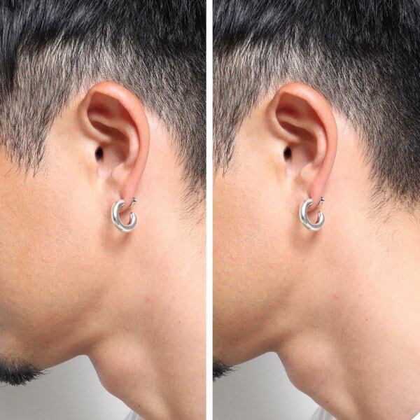 VIVIFY Hammered Hoop pierce(S) 2個セット 【公式通販】