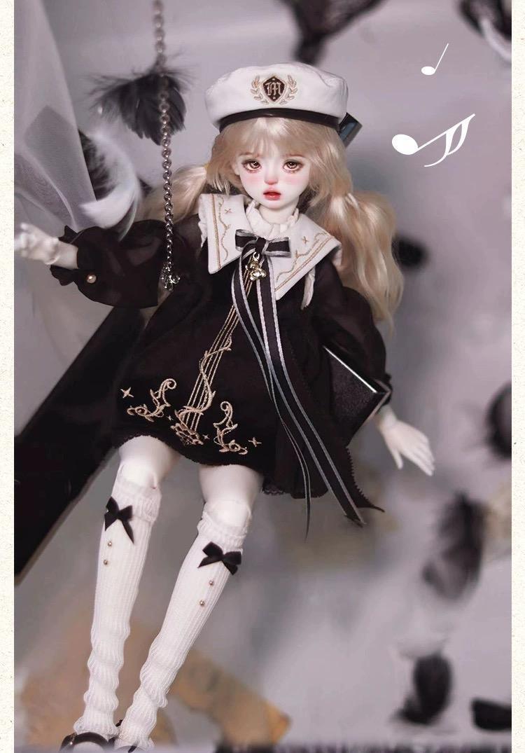 BJD 海外ディーラー製 ドール服 1/4 MDD 球体関節人形 doll 衣装 