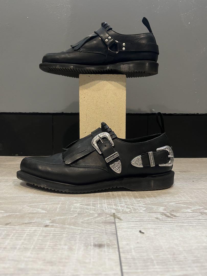 dr.martens ディライラ　ウエスタン　バックル　フリンジ | CHASE powered by BASE