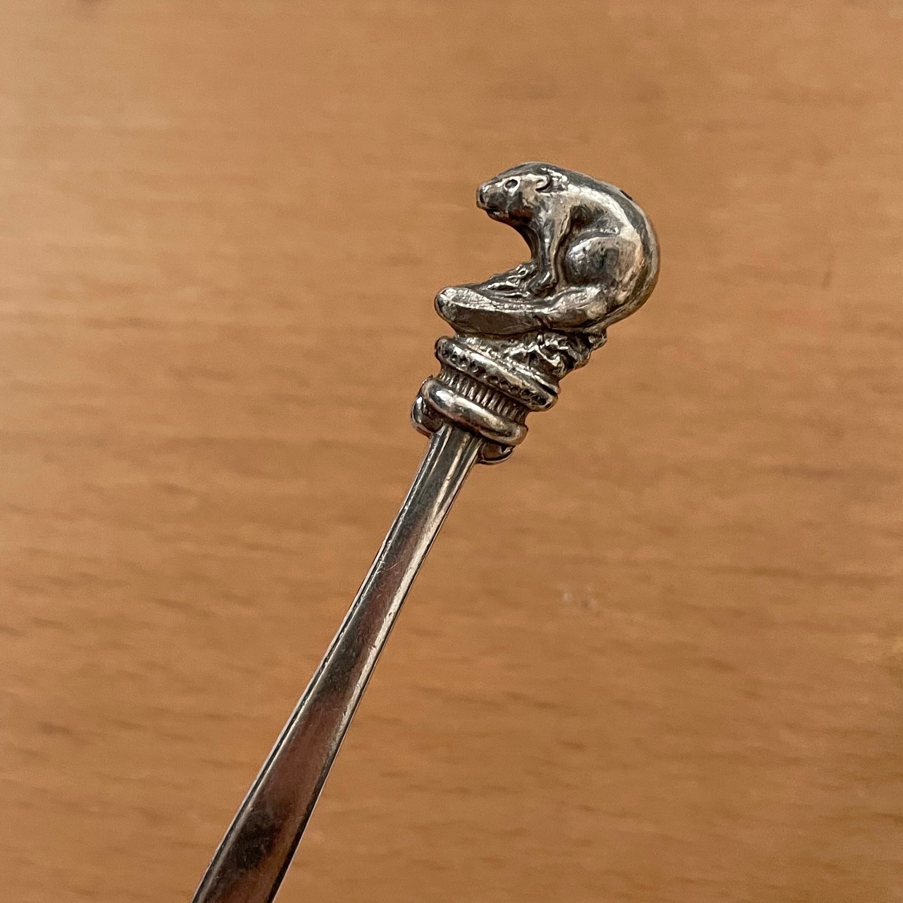 ビーバーのティースプーン