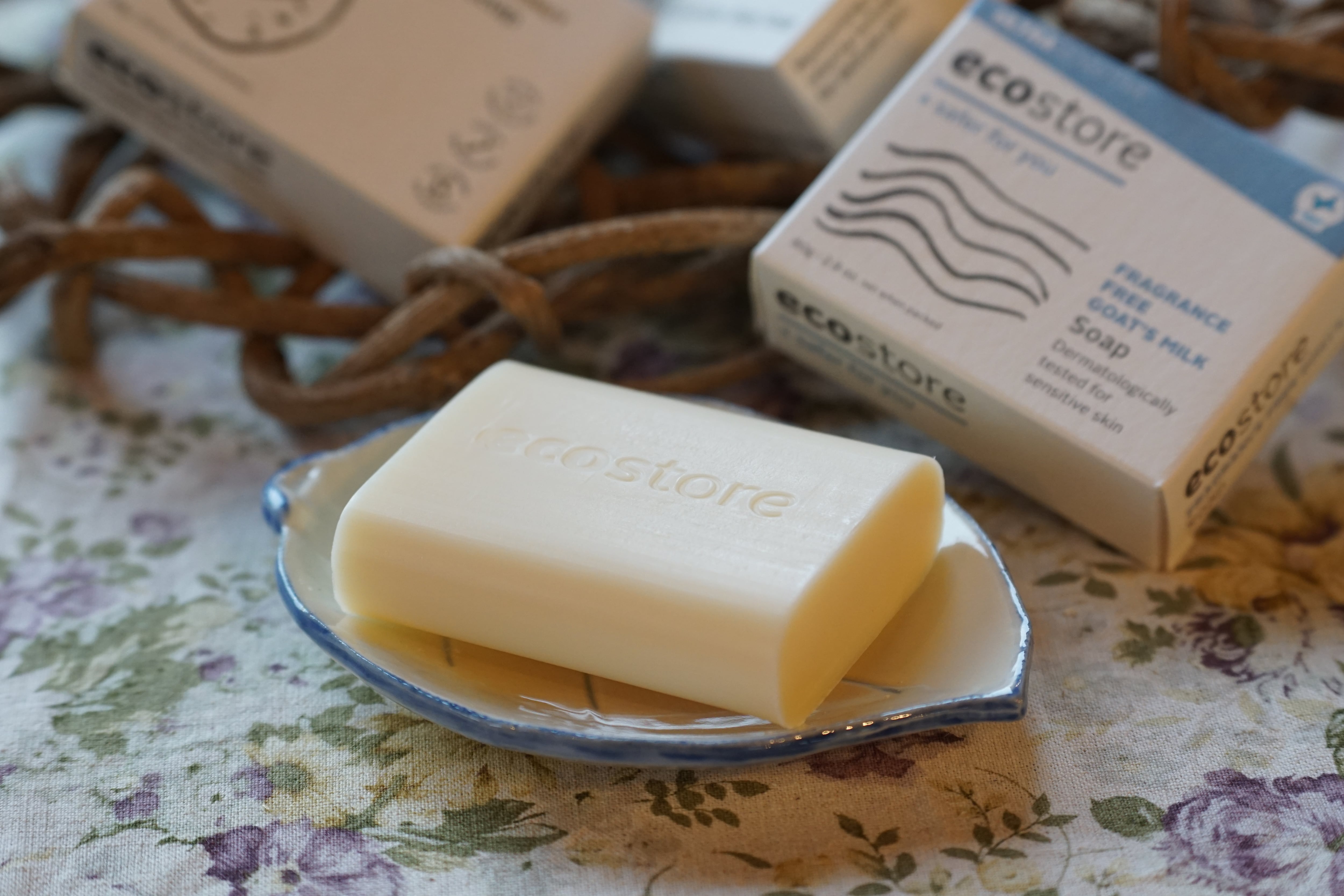 eco store ソープ（ゴートミルク・無香料） | 革細工と