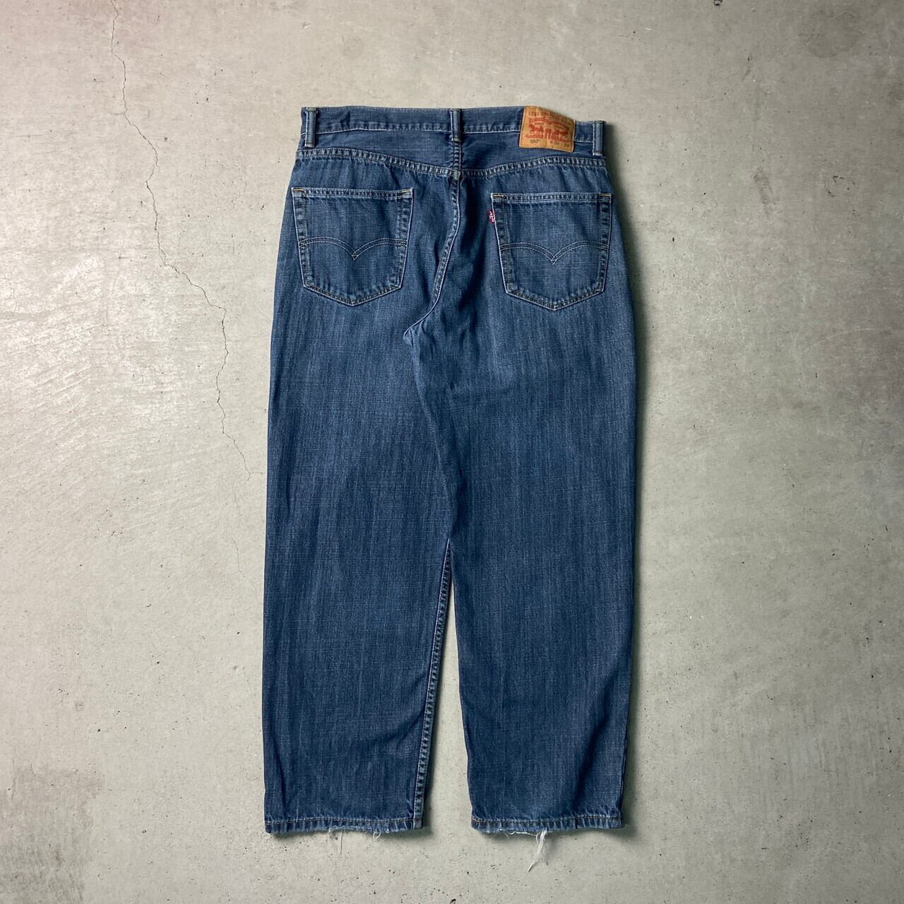 Levi's リーバイス 550 デニムパンツ テーパード ワイド バギー メンズ