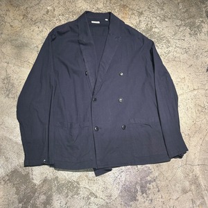 Steven Alan スティーブンアラン R/L/C WTHR DOUBLE BREASTED JACKET 