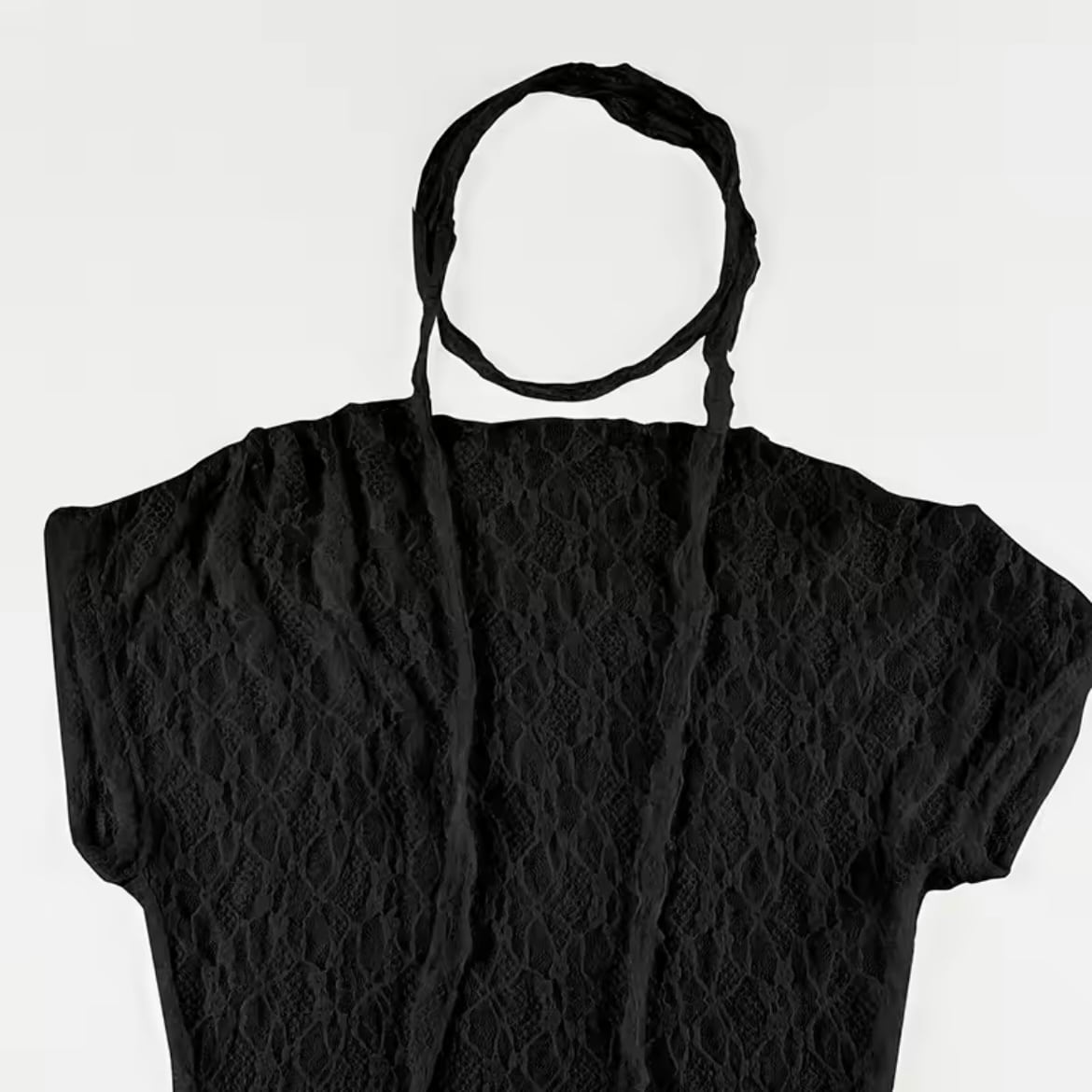 romantic lace choker tops