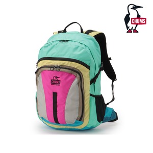 CHUMS チャムス Spring Dale 30 スプリングデール30 バックパック 30L リュック 登山 アウトドア キャンプ 旅行 レインカバー ハイドレーション対応 CH60-4097 Crazy26F