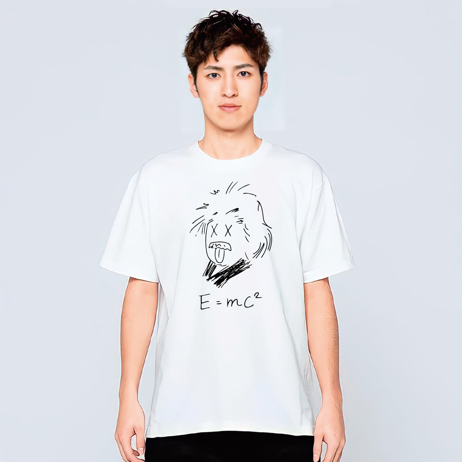 アインシュタイン 相対性理論 Tシャツ メンズ レディース キッズ 子供