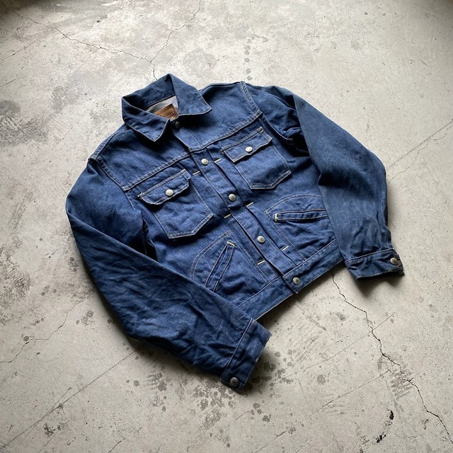 USED 古着　vintage ヴィンテージ　60年代 FOREMOST フォアモスト  デニムジャケット　Gジャン