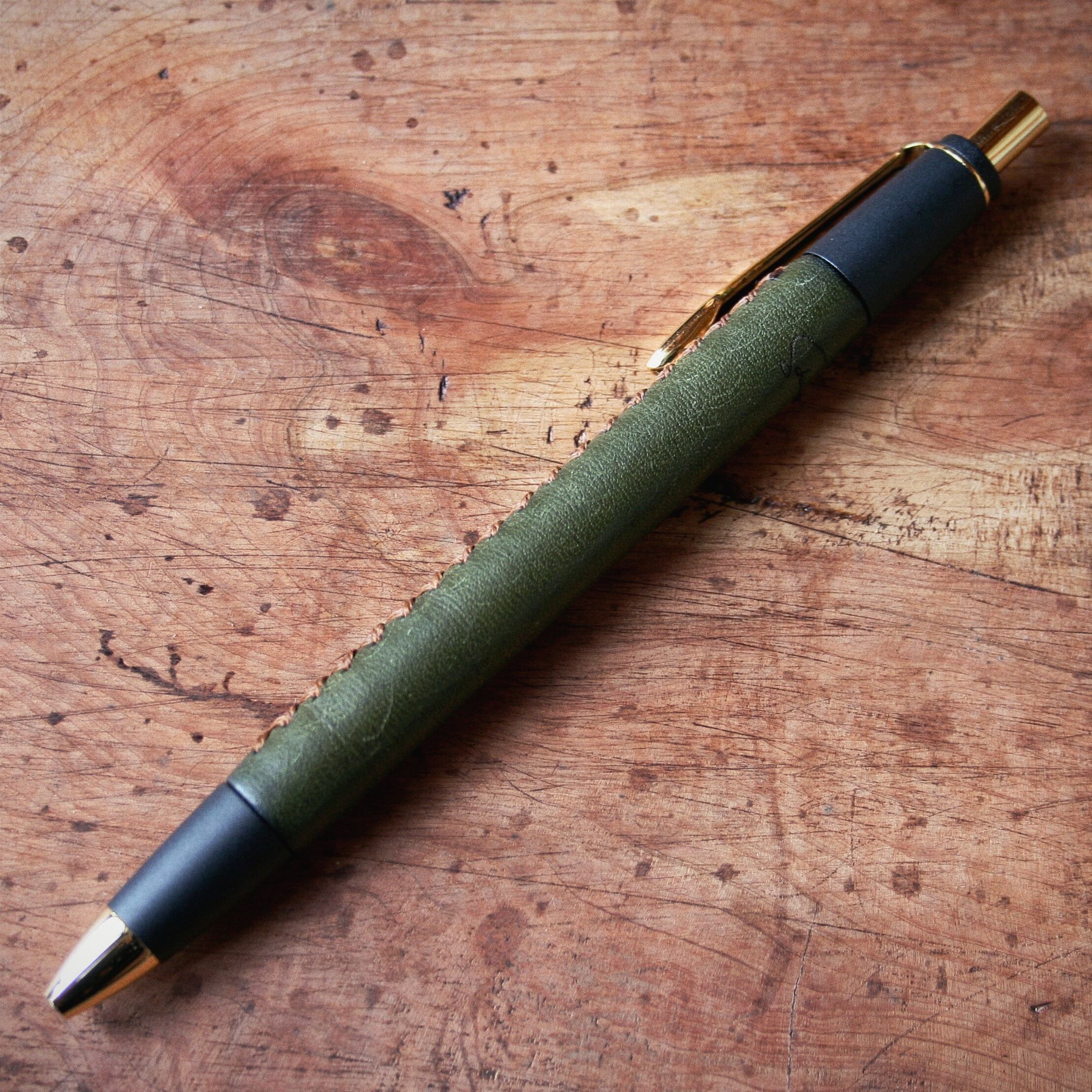 TR様専用 シックザール クロコダイルグリーン シャープペン 【公式通販】