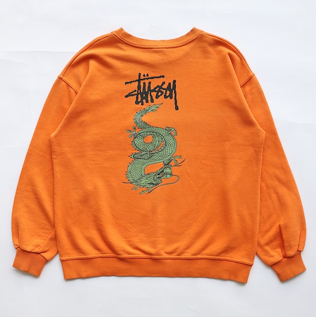 STUSSY DRAGON SWEATSHIRT
