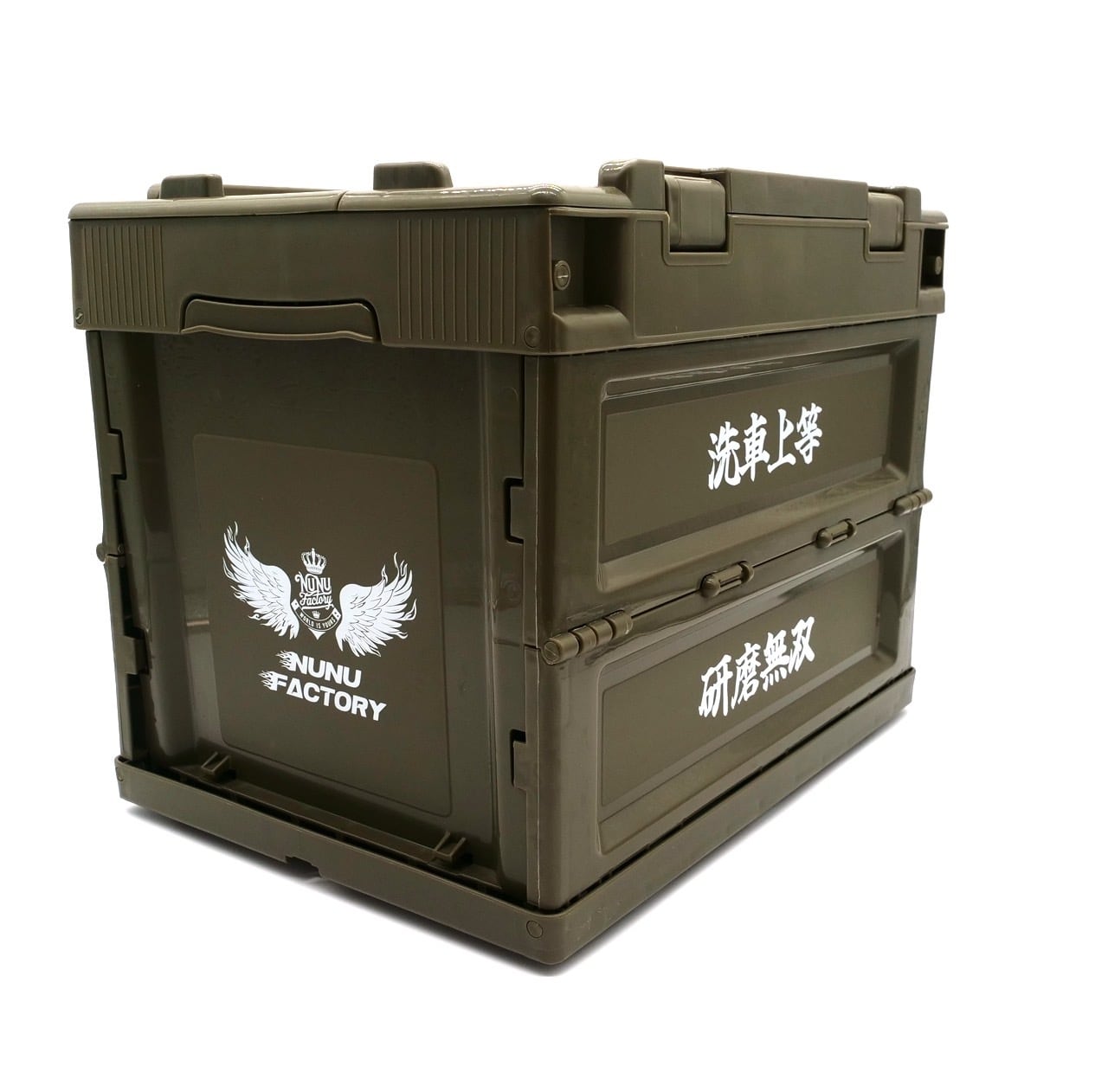 送料無料】折り畳みコンテナ | POMLby NUNU FACTORY