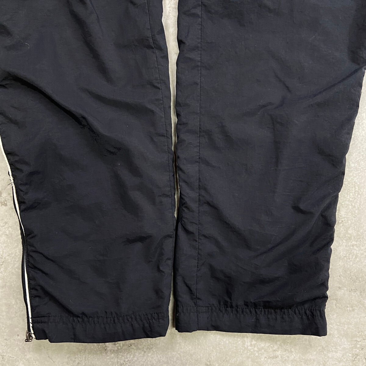 00年代 NIKE ナイキ ナイロントラックパンツ メンズXL 古着 00s