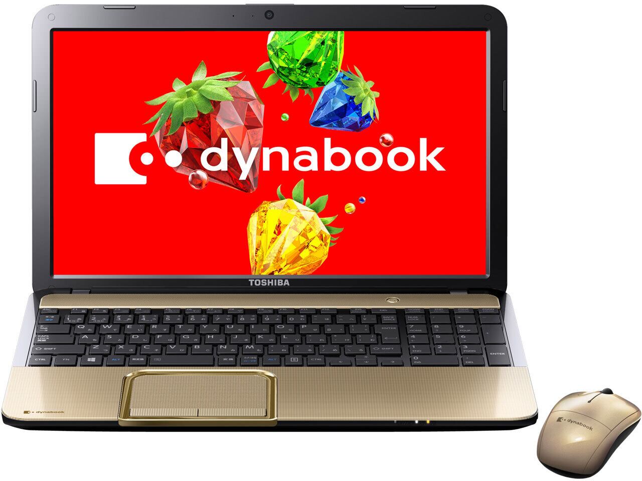 TOSHIBA PT55337JBMR dynabook T553/37JR Win10 Celeron 847 1.10GHz 4 