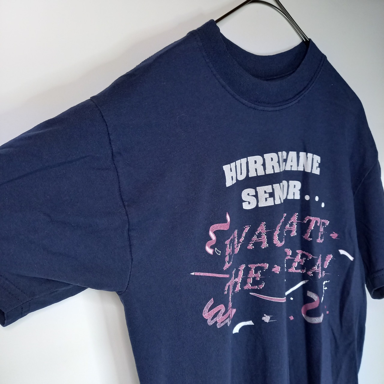 ジャージーズ　クルーネック　プリントTシャツ　ヘビーウェイト混　半袖　S