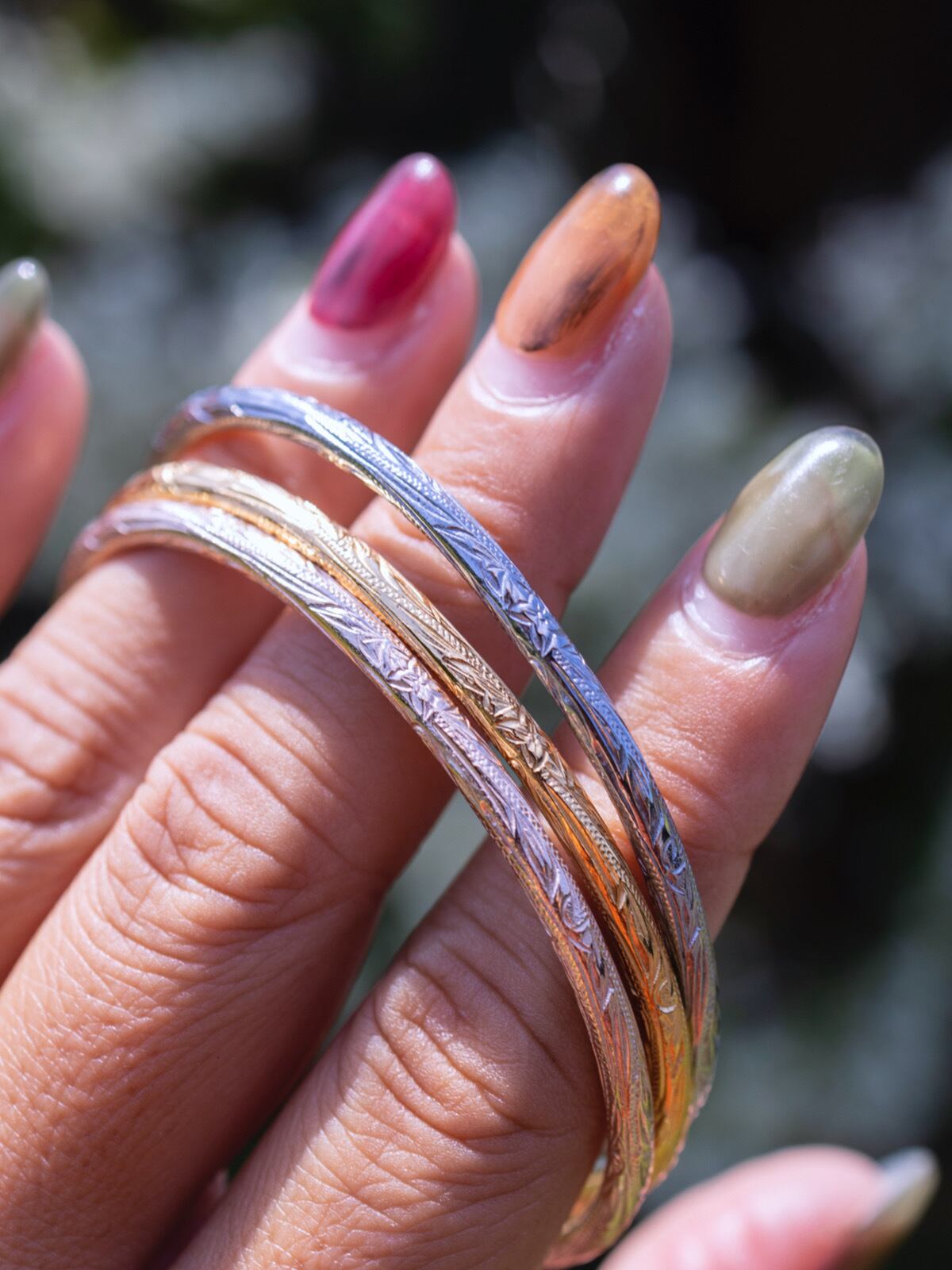 早い者勝ち 窪塚洋介さん愛用 iriebeach バングル ハワイアンジュエリー 