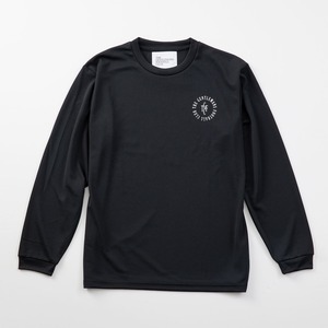 TGFC Logo Long Sleeve Dry Tee Shirt - Black