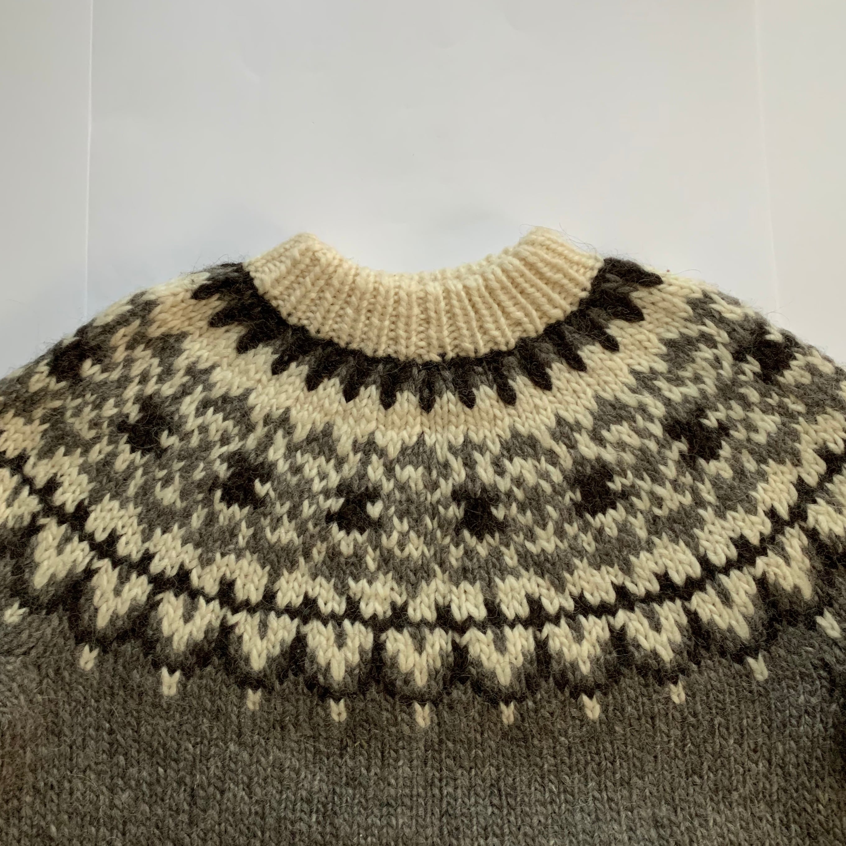 Vintage Nordic Sweater _01（ノルディック柄ニット） | TROPHY